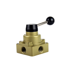 HV-02, HV-03 and HV-04 Hand Rotary Air Valves