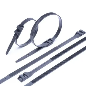 PA12 Double-Locking Cable Ties