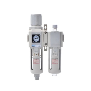 GFC200-GFC400 Filter-Regulator and Lubricator Sets
