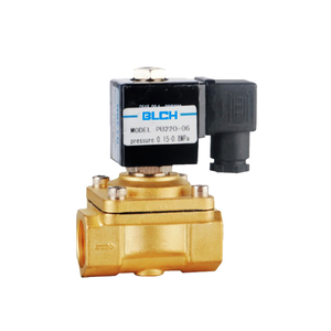 PU220-06 brass valve with marked pressure range