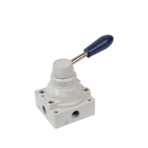 4HV Two- and Three-Position Rotary Hand Valves