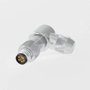 M8 Shielded Angled Male Connector