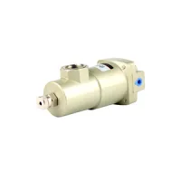 Micro-mist separator side view