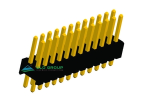 PH419F Dual Row Vertical Header