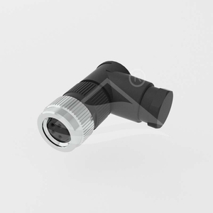 M8 Unshielded Angled Female Connector