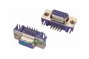 DB426A 15 Contact Right Angle Connectors
