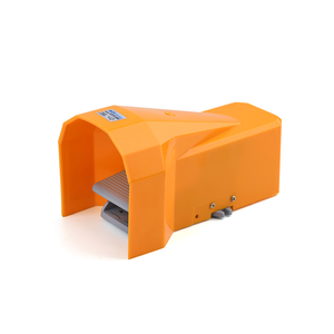 4F210 foot valve with plastic guard