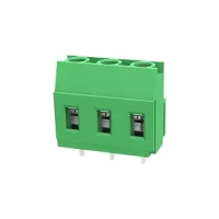 129C Wide Pitch Three Pole Terminal Block