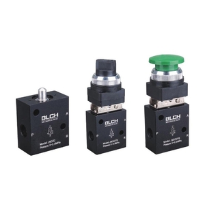 JM322 G1/4 Mechanical Valves with Plunger, Roller and Buttons