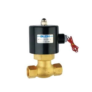 2L Normally Closed Solenoid Valves for Steam, Water and Air