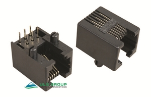 PJ521C Six Position PCB Jack