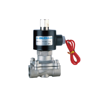 2S160-15K stainless steel valve with lead-wire coil