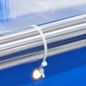 Tie Around a Tubular Support