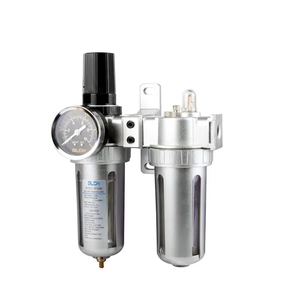 SFC-200 to SFC-400 Filter-Regulator Lubricator Sets