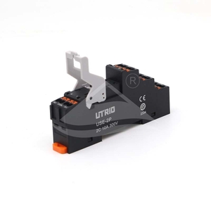 USE Double Changeover Push-In Relay Socket