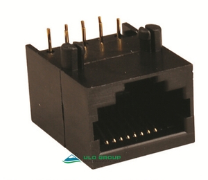 PJ523 Unshielded Ten Position PCB Jack