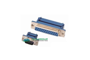DB424 Series D-sub IDC Ribbon Cable Connectors