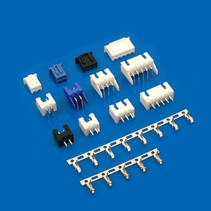 A2509 2.5 mm Right-Angle Wire-to-Board Headers