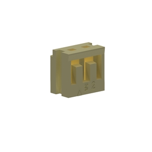 B2503 2.5 mm 2-Position Board-to-Board Housing