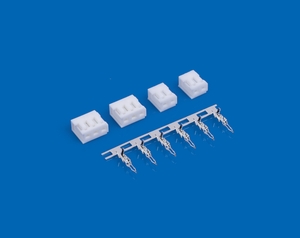 B2504 2.5 mm 2 3-Position Board-to-Board Housings