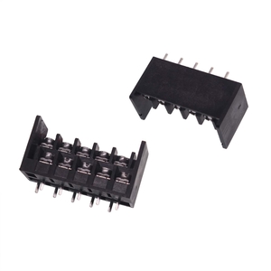 B76202 7.62 mm Double-Row Terminal Block Components