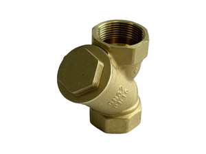 BIRONG Y-Shaped Copper Oil Strainer