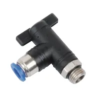 BL-G elbow manual pneumatic valve