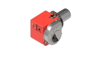 BTN15-30GL Series Dual Fuel Burner View 4