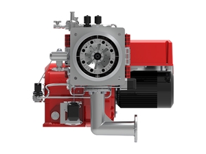 BTN350-450GHAC GHAE Series Dual Fuel Burner View 2