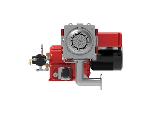 BTN350-650GLE BLU Series Low NOx Dual Fuel Burner View 2