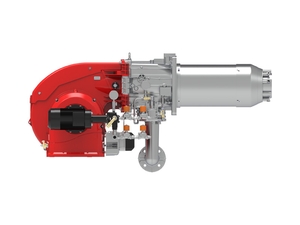 BTN350-650GLE BLU Series Low NOx Dual Fuel Burner View 3