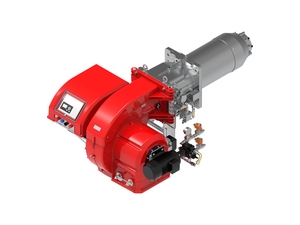 BTN350-650GLE BLU Series Low NOx Dual Fuel Burner View 4