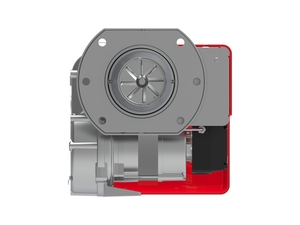 BTN3L LR Series Light Oil Burner View 2