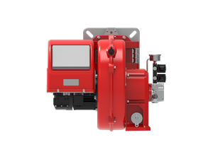 BTN40-55L LR Light Oil Burner 3D View