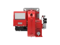 BTN40-55L LR Light Oil Burner 3D View