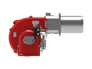 BTN40-55L LR Light Oil Burner Angled View