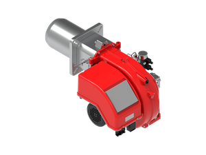 BTN40-55L LR Light Oil Burner Front Fan View