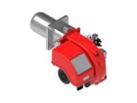 BTN40-55L LR Light Oil Burner Front Fan View