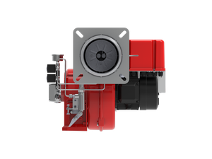 BTN40-55L LR Light Oil Burner Opposite Side View