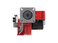 BTN40-55L LR Light Oil Burner Opposite Side View