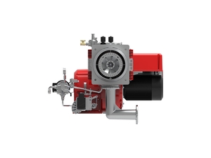 BTN550-650GLC GLE Series Dual Fuel Burner View 2