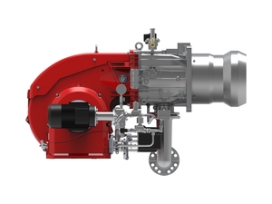 BTN550-650GLC GLE Series Dual Fuel Burner View 3