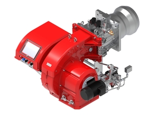 BTN550-650GLC GLE Series Dual Fuel Burner View 4