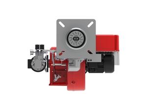 BTN85-150GLR Series Dual Fuel Burner View 2