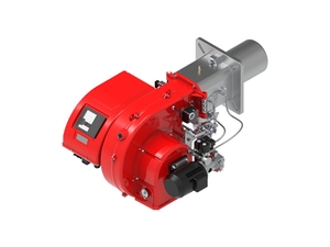BTN85-150GLR Series Dual Fuel Burner View 4