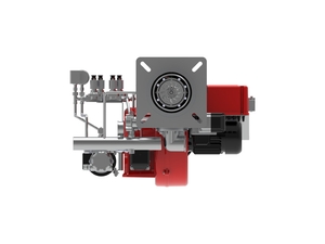 BTN85-250GLE BLU Series Low NOx Dual Fuel Burner View 2