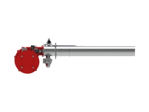 BX210-250GE Series Premix Low NOx Gas Burner View 3