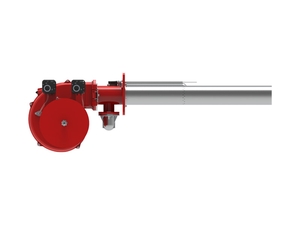 BX25-40G GE Series Premix Low NOx Gas Burner View 3