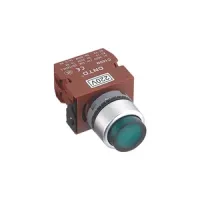 C2 Illuminated Raised Momentary Pushbutton