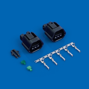 C4101 4.1 mm 3-Position Automotive Connector Housing